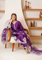 Rangoon Clothing Scarlet Plum Women 3pcs