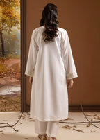 Zellbury WPS2522503 White Women 2pcs