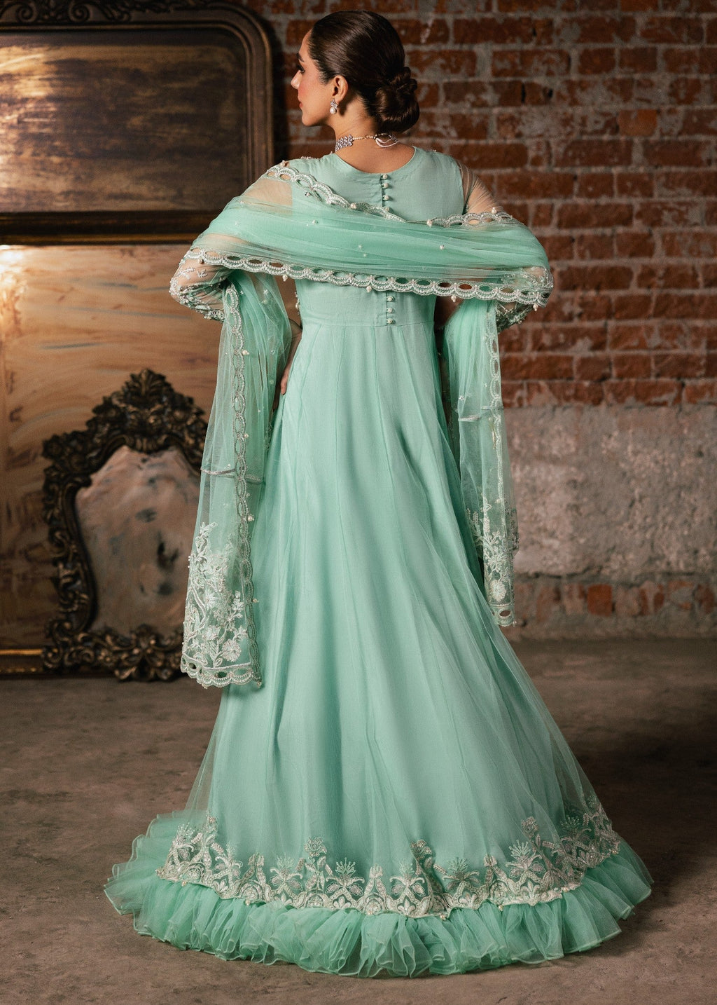 Ally's AL 4270 (Jannat) (N) Women 3pcs