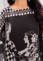 Sahibas By Mirza Sonata Kaftan Women 1pcs