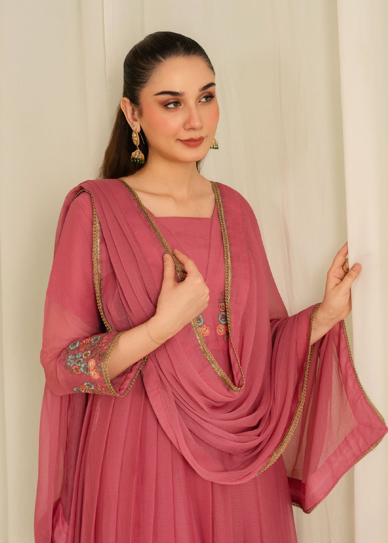 Chaudhary Arts Gul Posh Mexi Women 3pcs