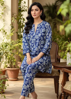 Lakhany Ready to wear Printed Shirt & Trouser (LG IZ 0450 W PRT 2P) Women 2pcs