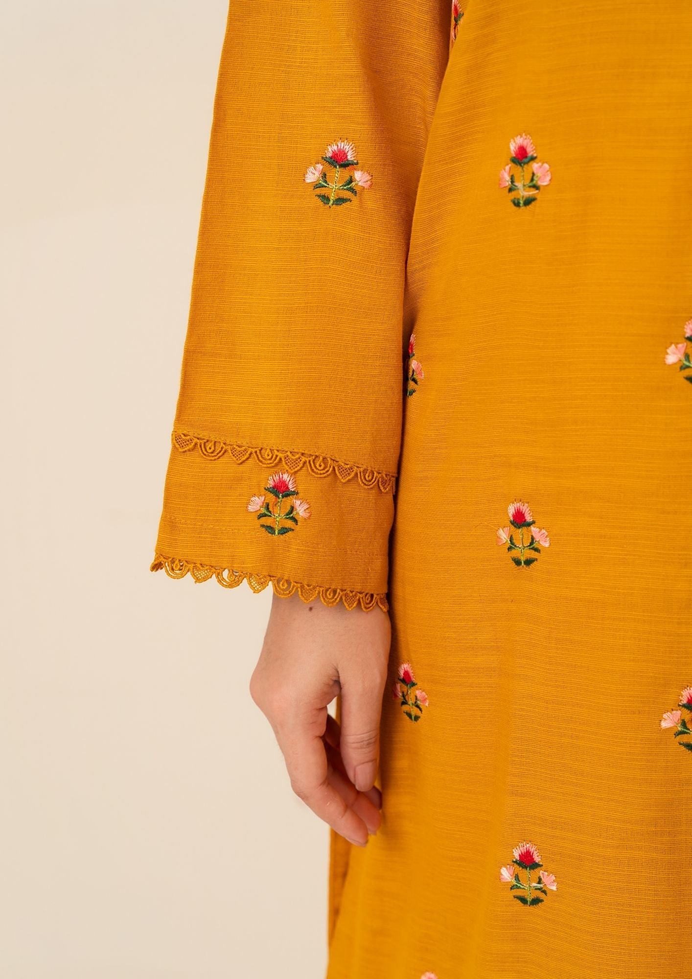 Yolo Pret Multi Embroidered Karandi AML W25 0020 Women 2pcs