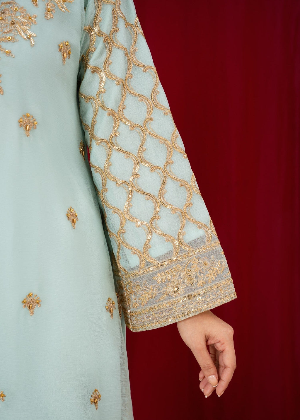 Four Season Boutique MEERUB ICEBLUE Women 3pcs