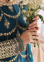 Ayesha Closet GUL BAHAR TEAL Women 3pcs