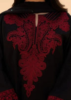 Chaudhary Arts Black Rose Women 3pcs