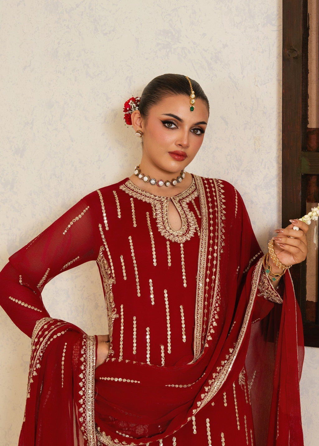 Agha Jaan DULRUBA Women 3pcs