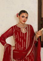 Agha Jaan DULRUBA Women 3pcs