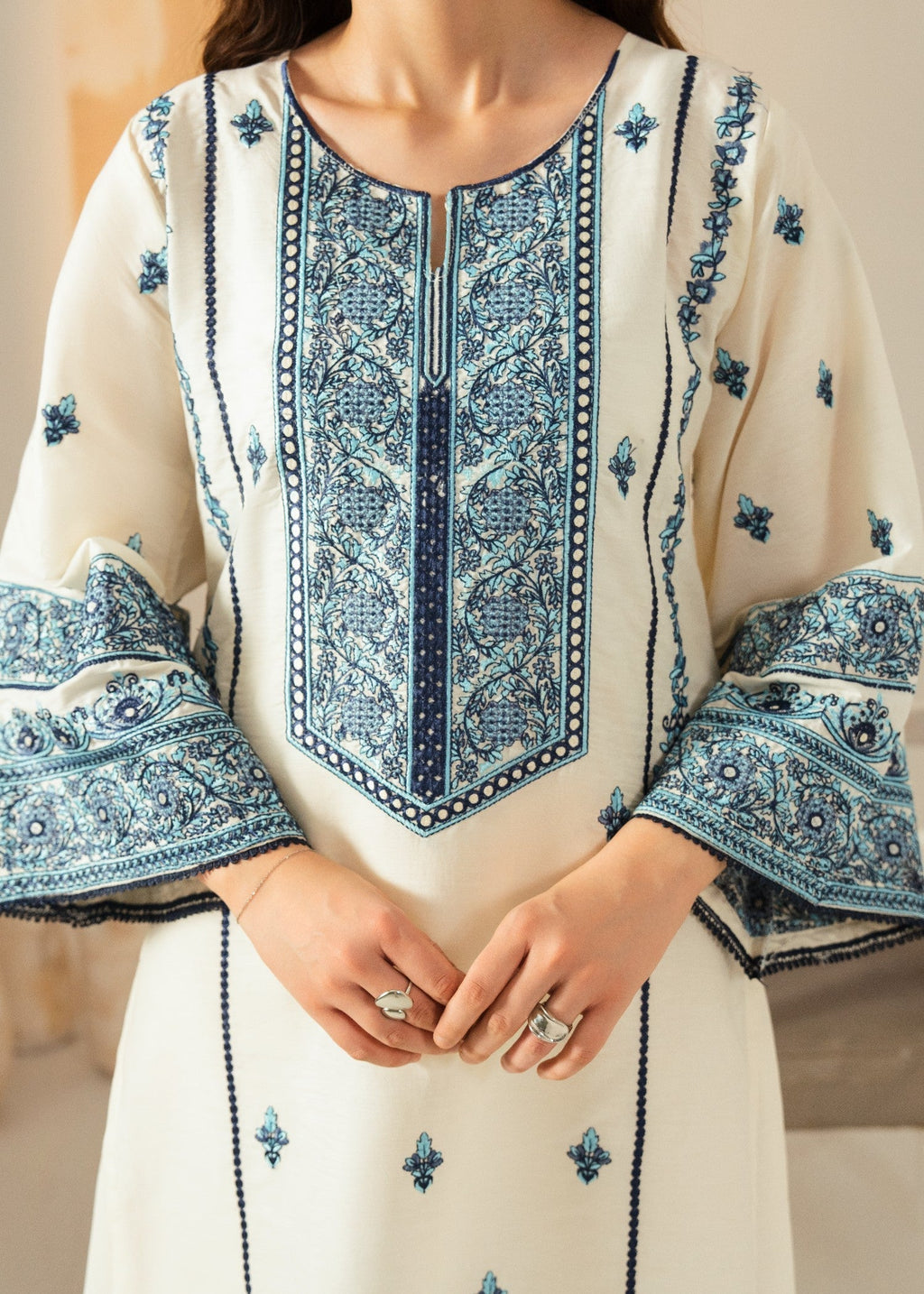 Chaudhary Arts Janan Embroidered Women 2pcs