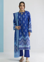 Zellbury WPS2532134 Navy Blue Women 3pcs