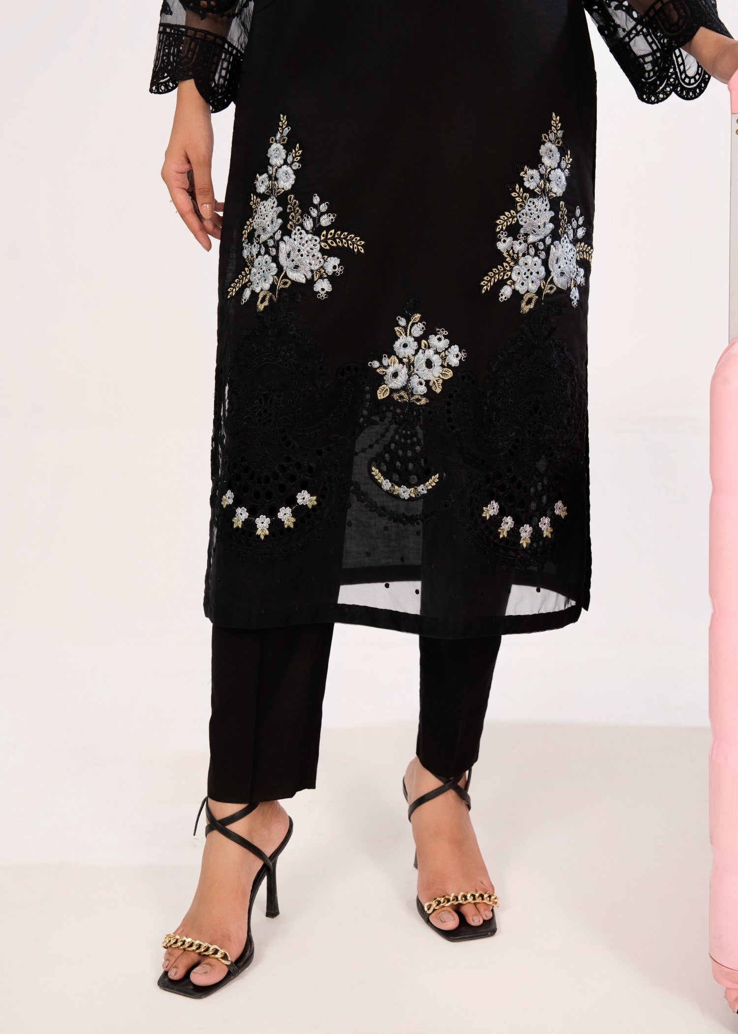 Sahibas By Mirza Shams Black Women 2pcs