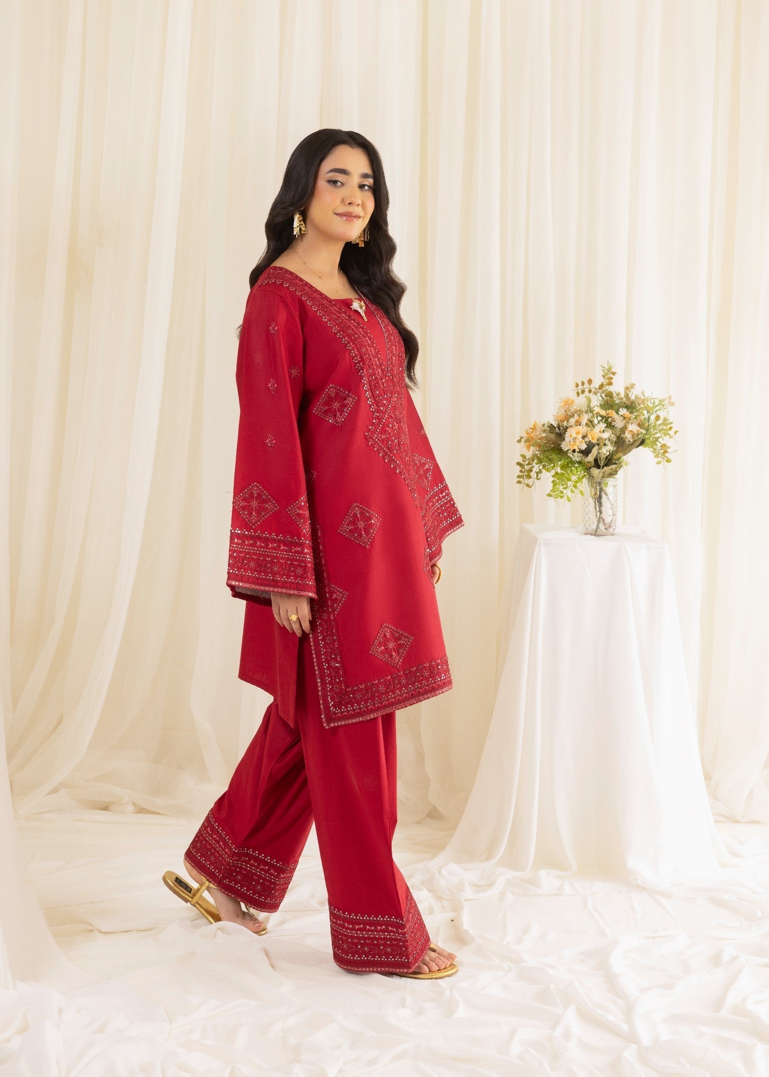 Mohagni LES 04 STITCHED Women 2pcs