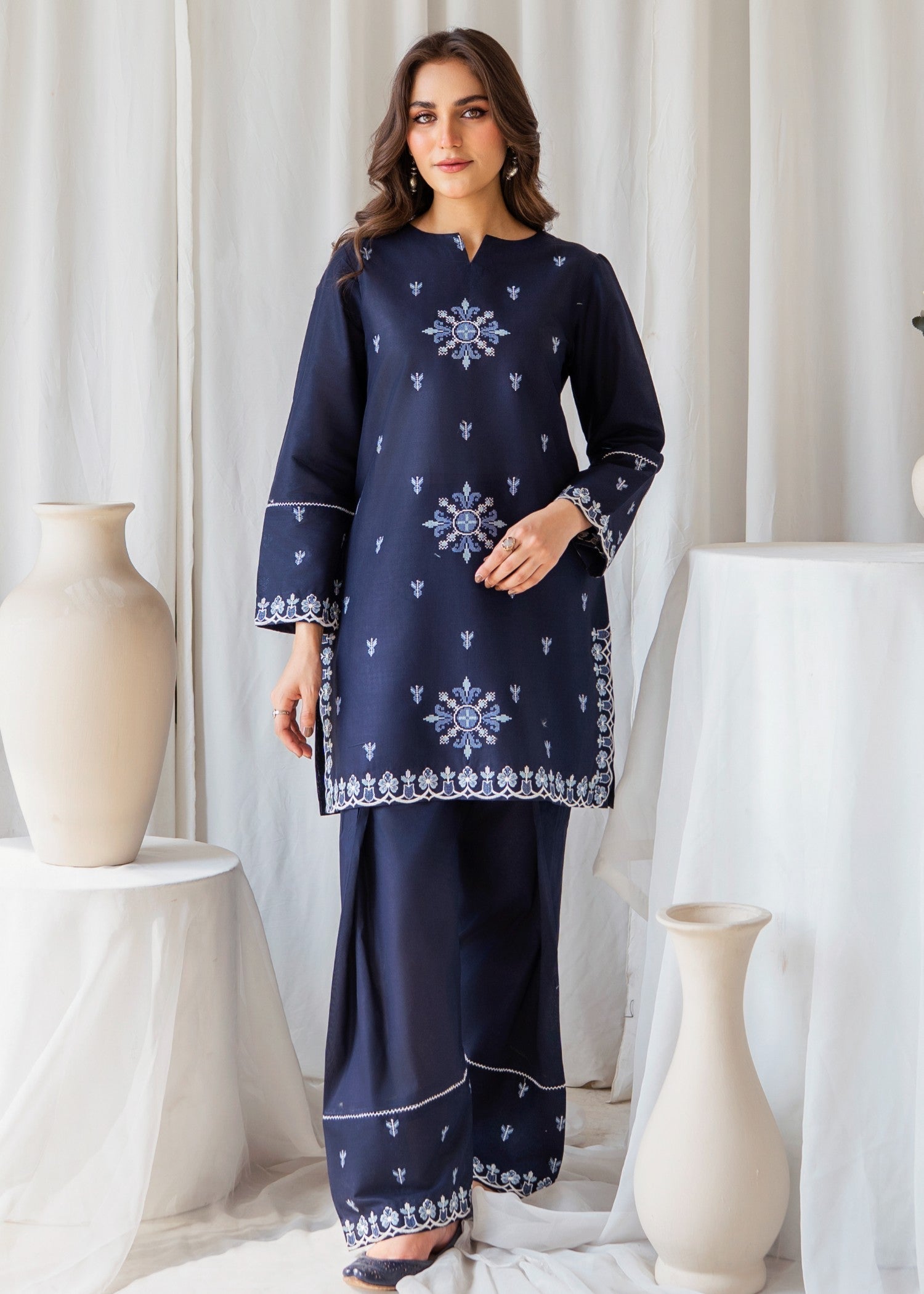 Zoya&Zafar Farshi Shalwar 002 Women 2pcs