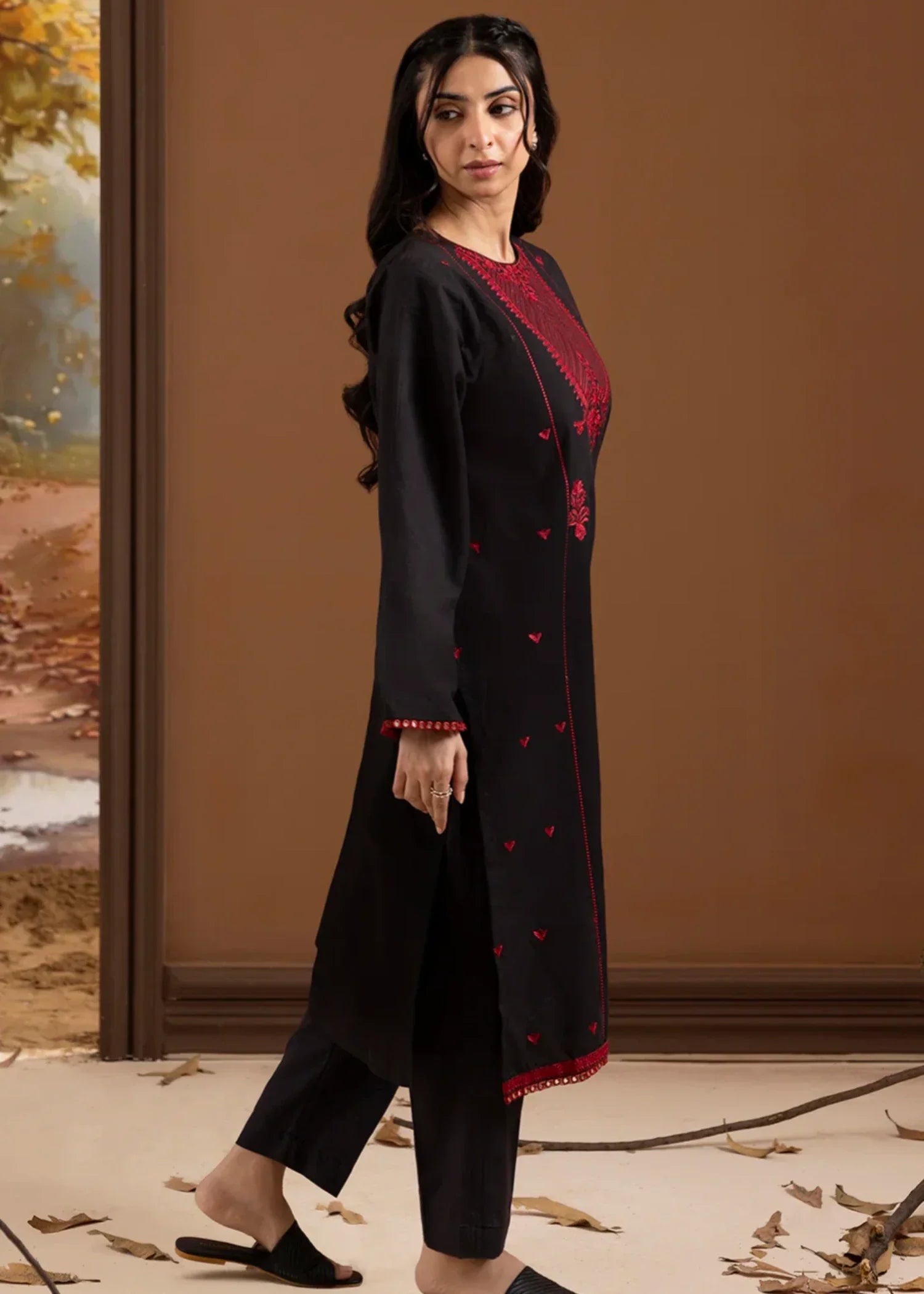 Zellbury WPW2423038 Black Women 2pcs