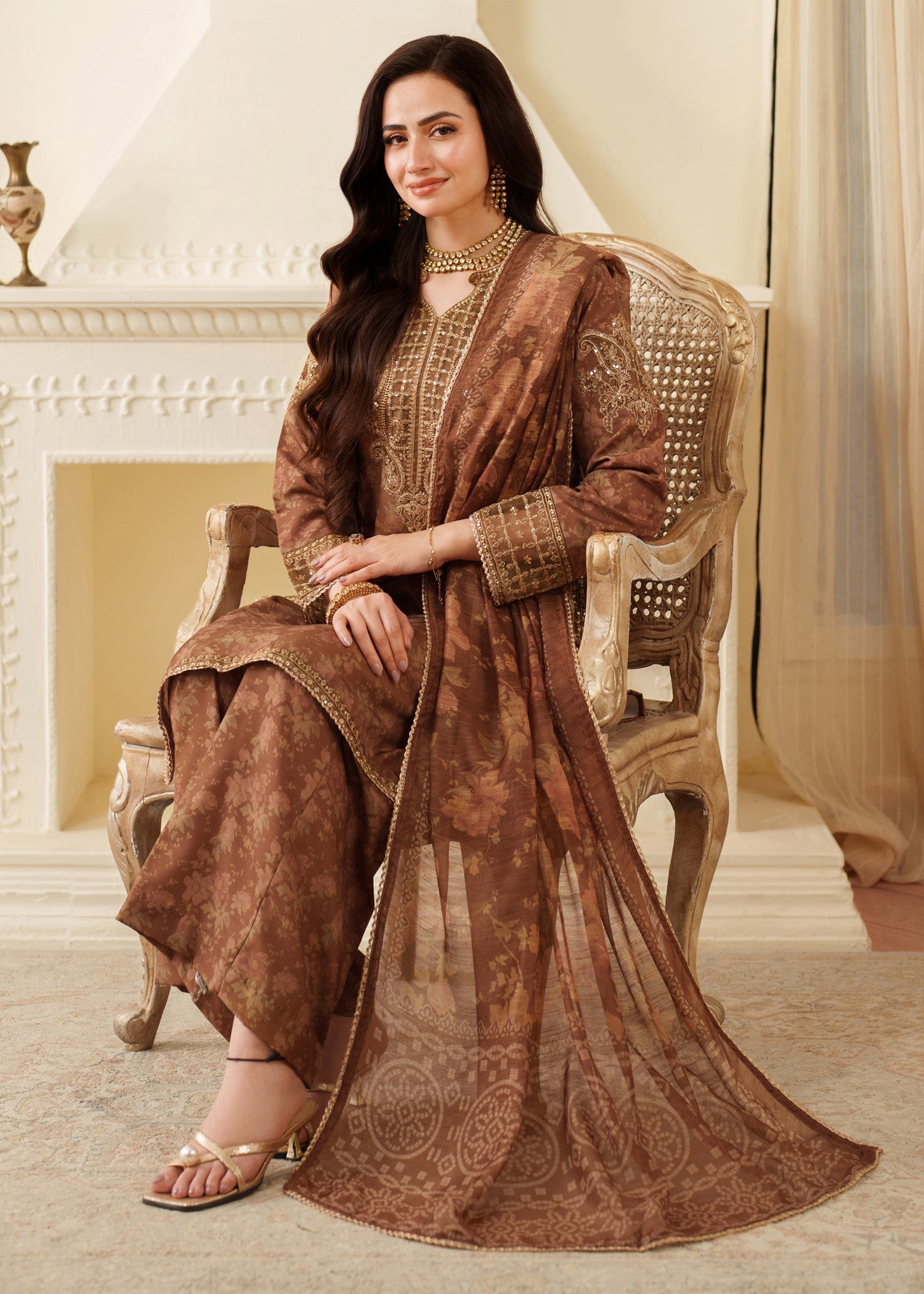 Mohagni BLS 59 STITCHED I UNSTITCHED Women 3pcs