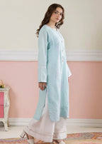 Zellbury WPS2512536 Light Blue Women 1pcs