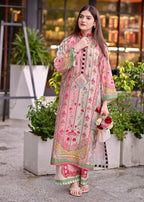 Midway Arts Pretty pink Long Women 2pcs