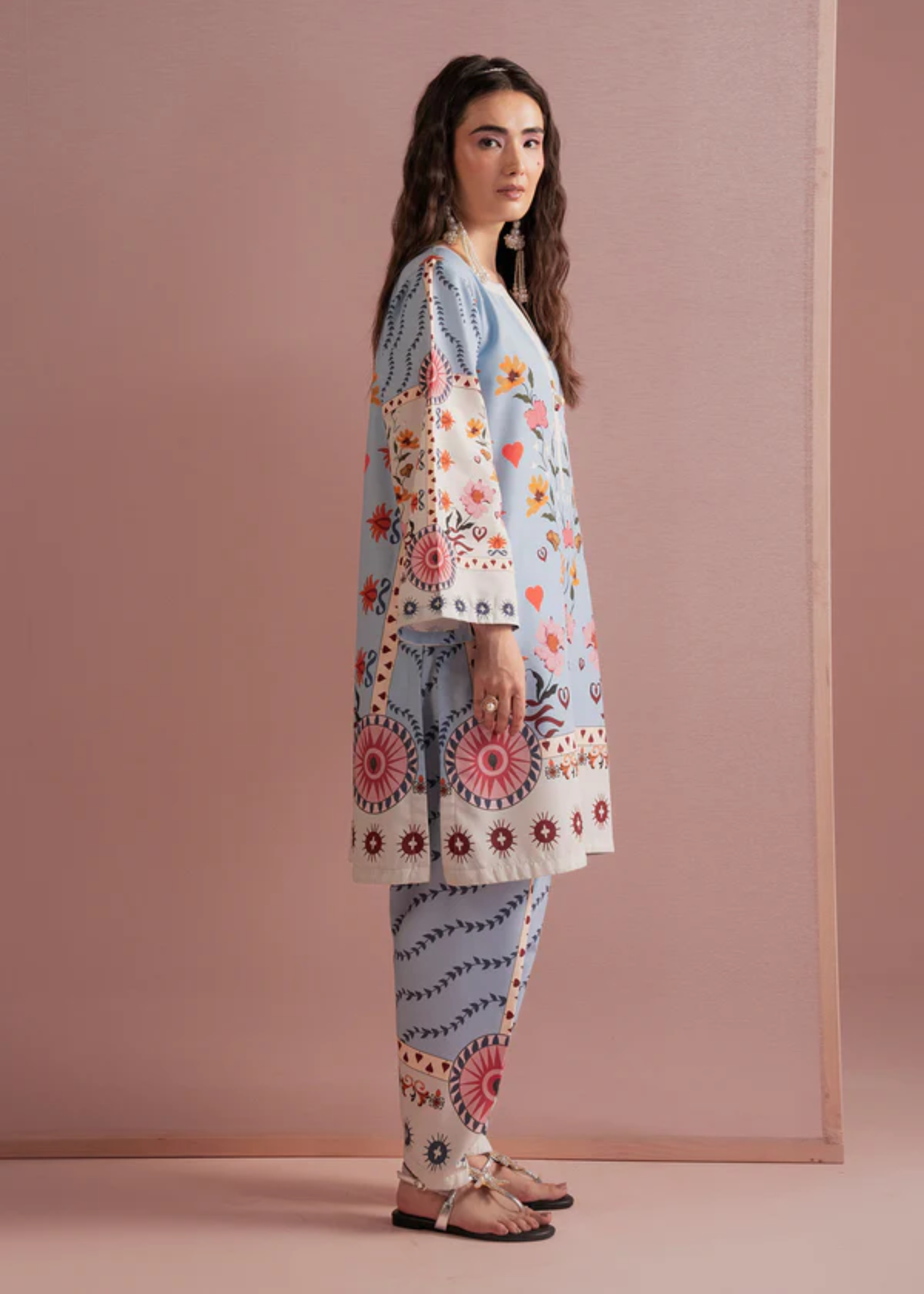 Aik Pret Afsheen SD 25 09 Women 2pcs