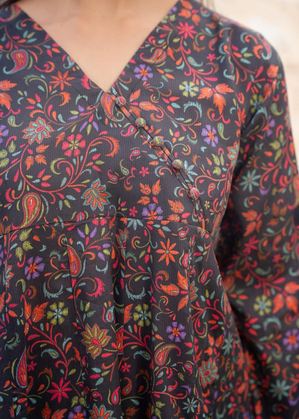 B.K Clothings Noir Grace Women 2pcs