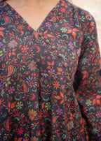 B.K Clothings Noir Grace Women 2pcs