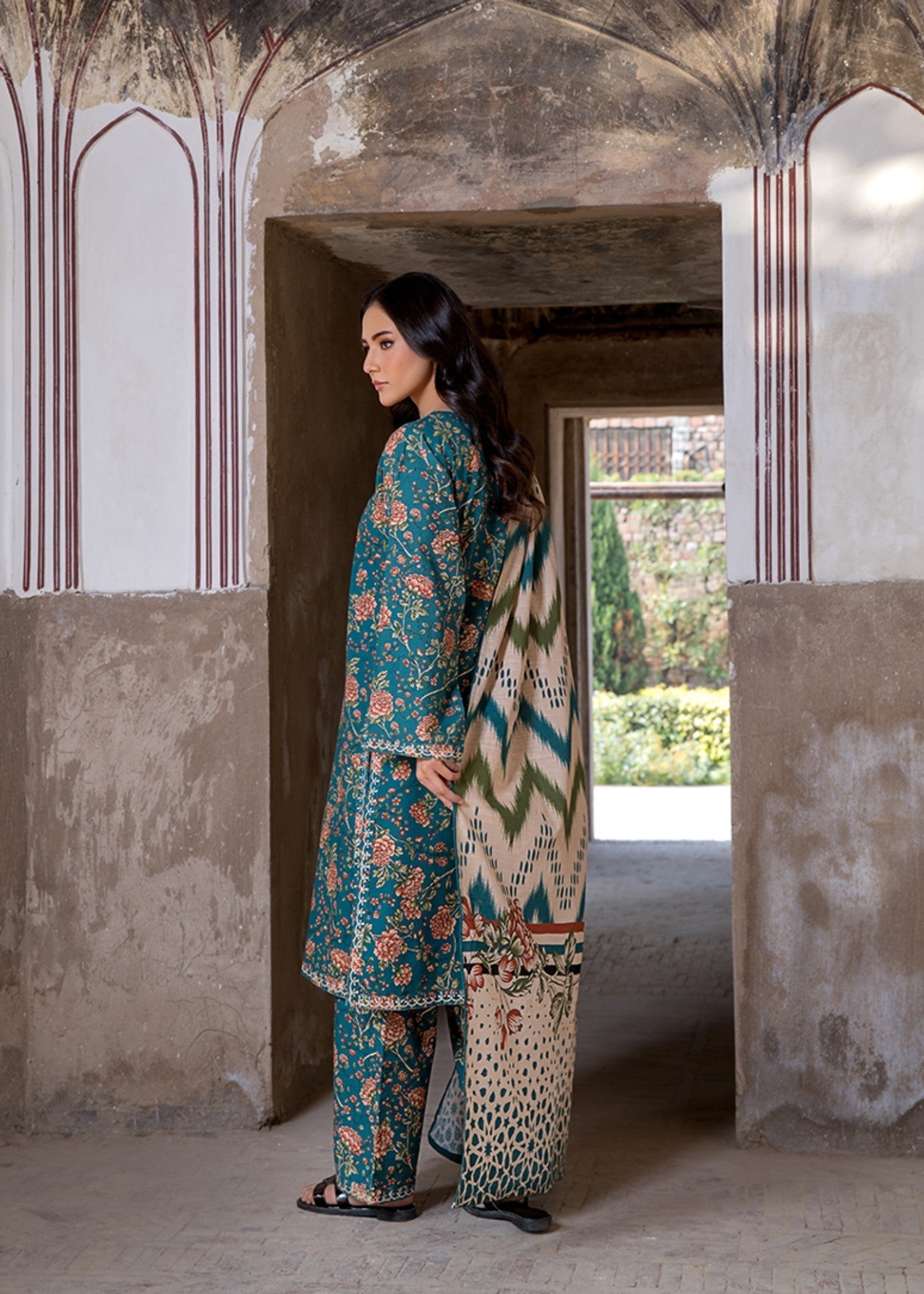 Bin Tayyab BT006512 CGN Women 3pcs