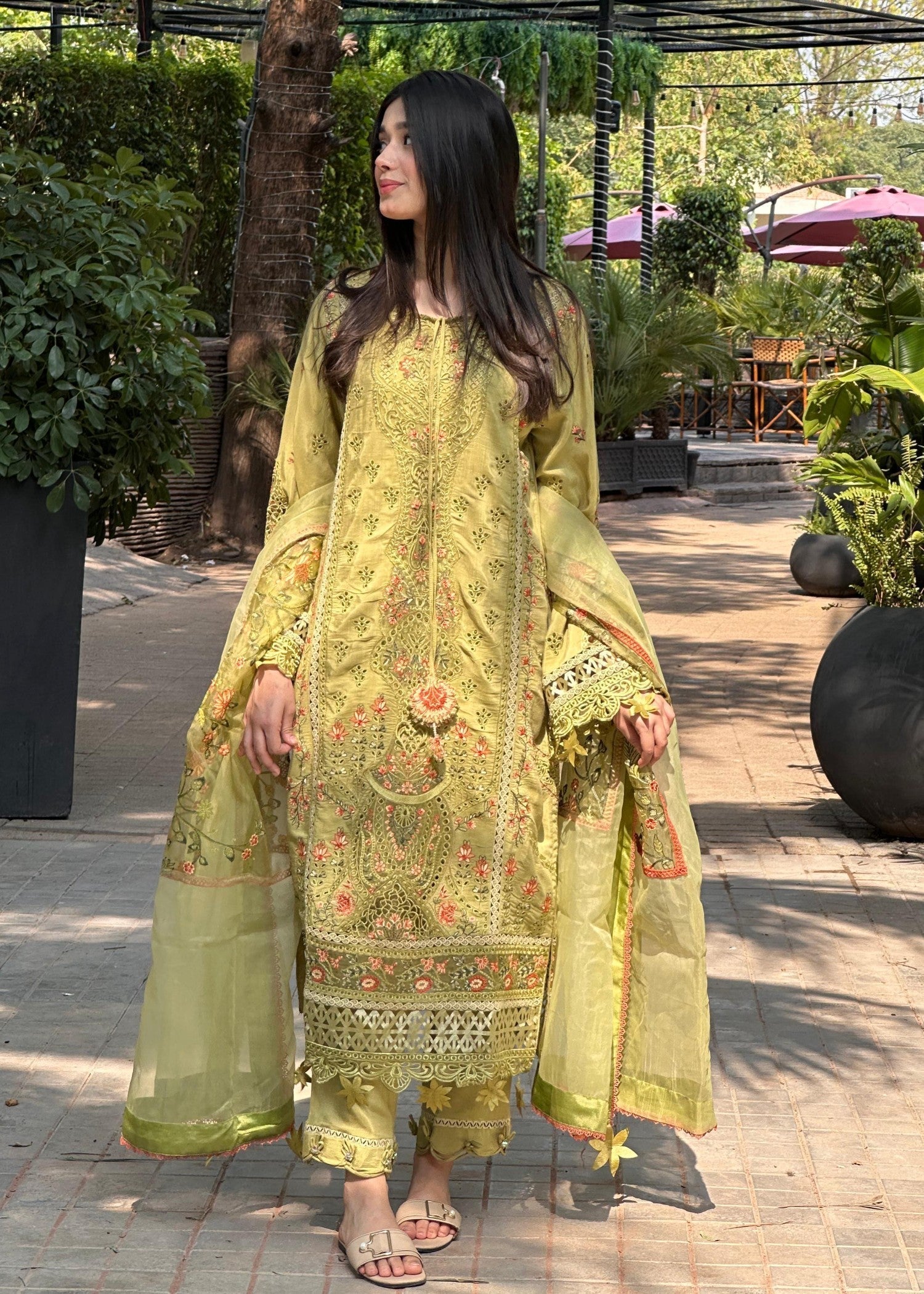 Sara Jahan AD 008 Women 3pcs