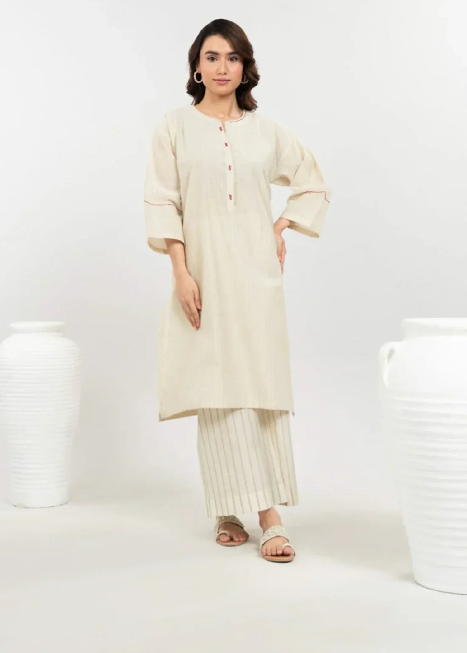 Alkaram Studio GFSU6158 Women 2pcs