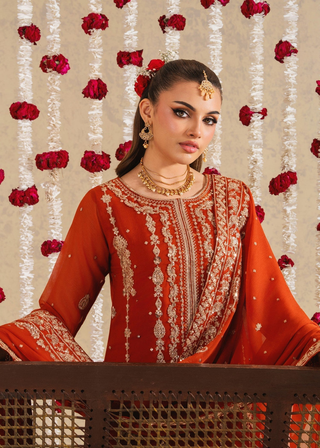 Agha Jaan ZULEKHA Women 3pcs