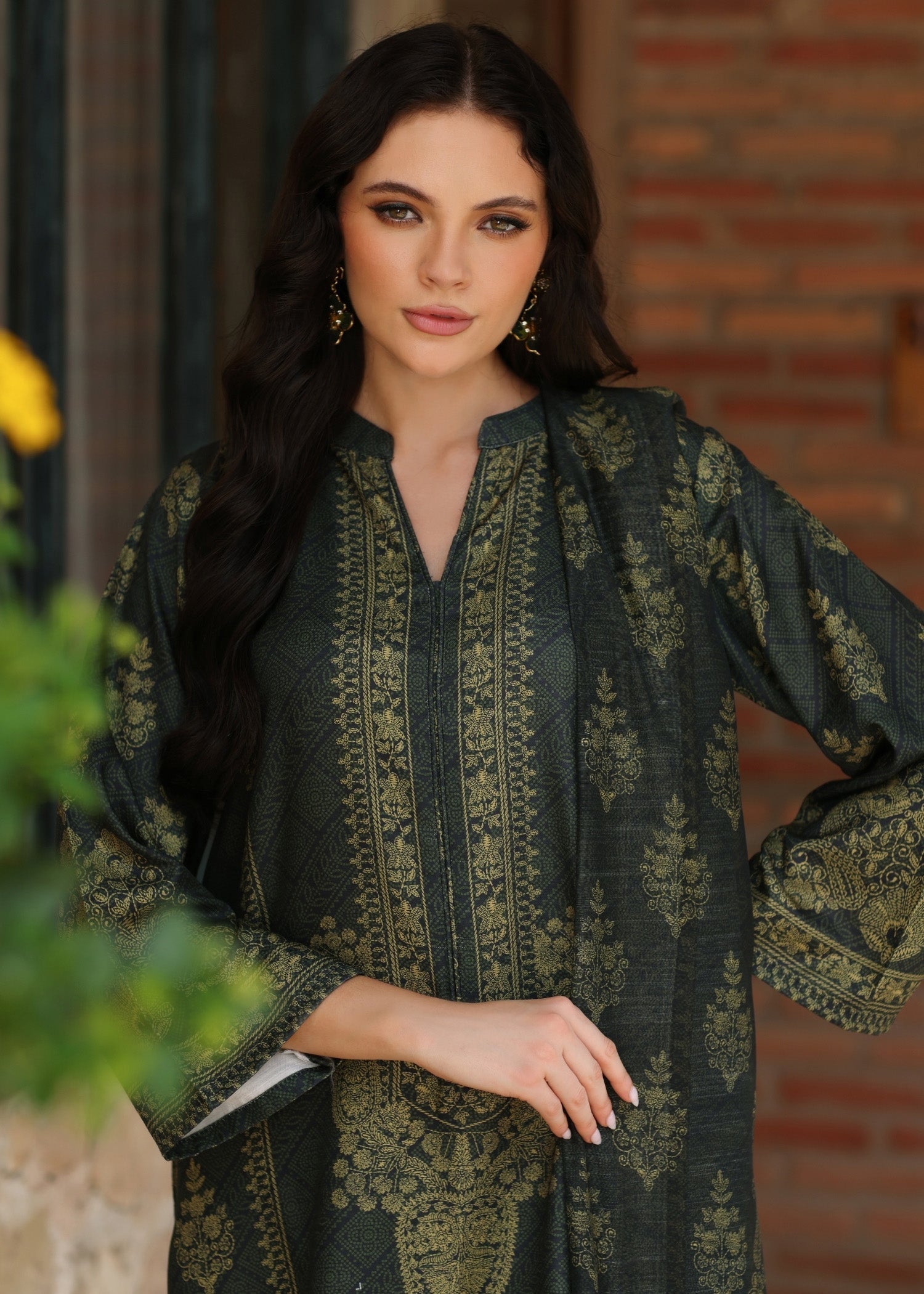 Mohagni GD 04 BLENDED KHADDAR Women 3pcs