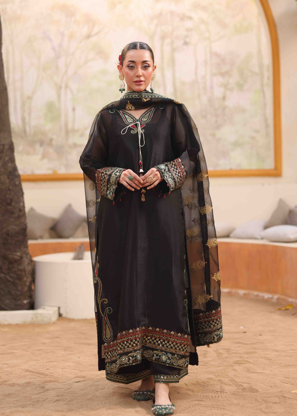 Costumo Sabrina Women 4pcs