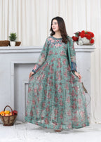 Reetriwaj Green shine Women 3pcs