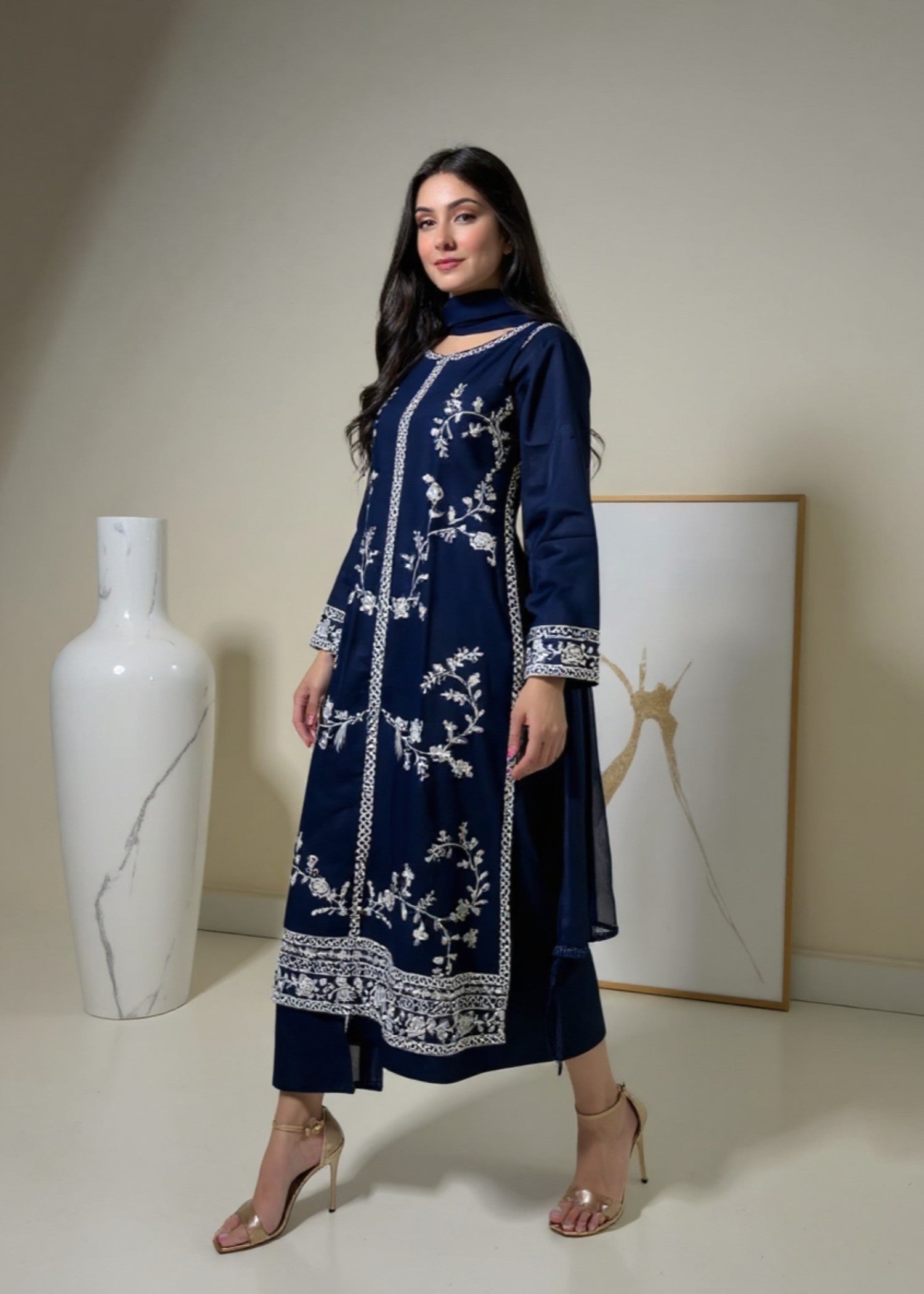 Safoora Preet Women 3pcs