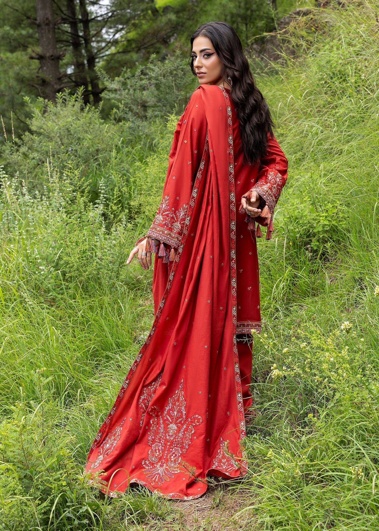 Zarqun 2595 A Women 3pcs