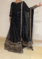 Fernazcouture Regal black Women 3pcs