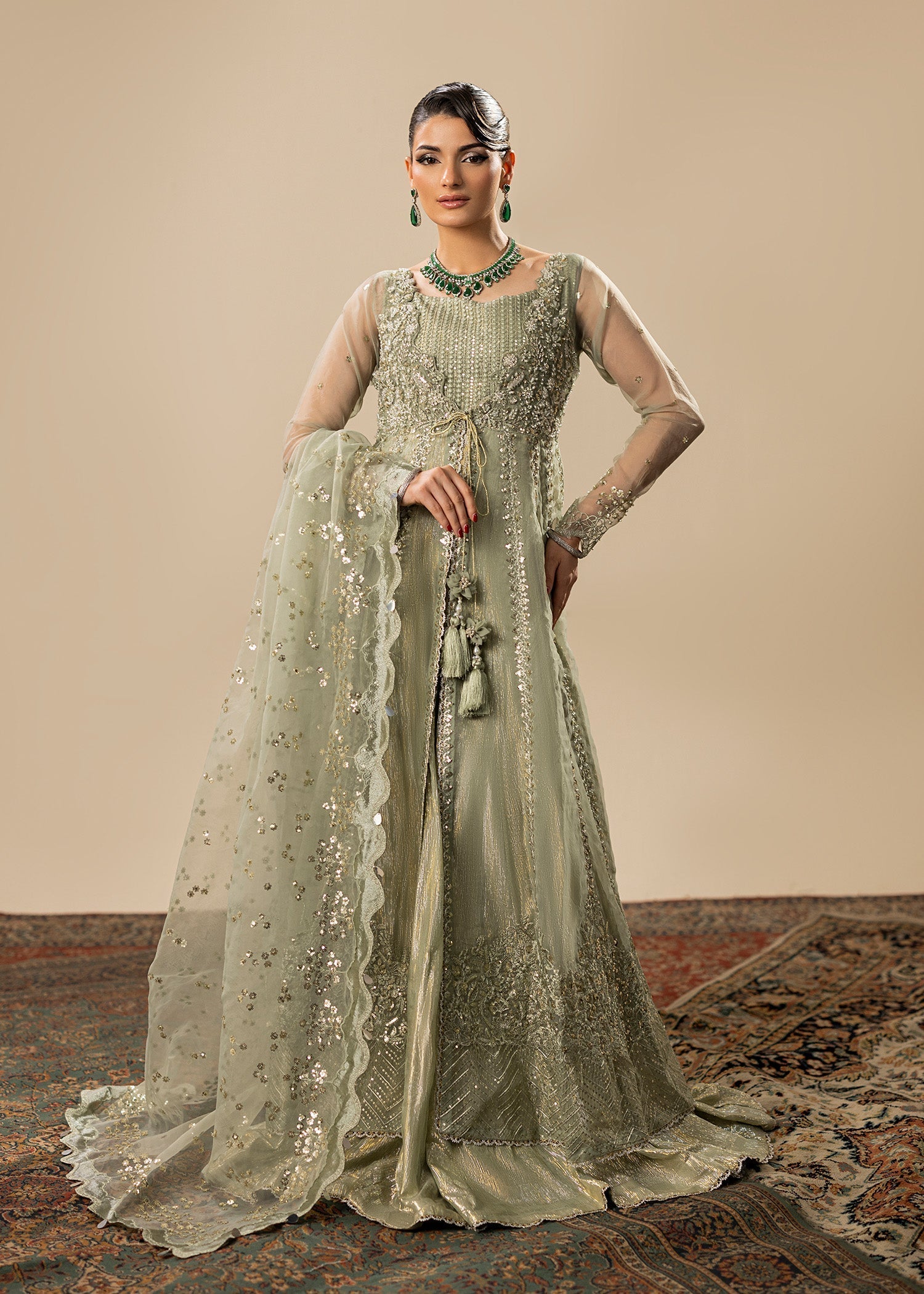 Zarqun 2575 A Women 4pcs