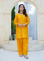 H&U Collection Golden Marigold Women 2pcs