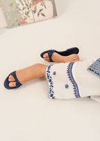 Zoya&Zafar Azure Women 2pcs