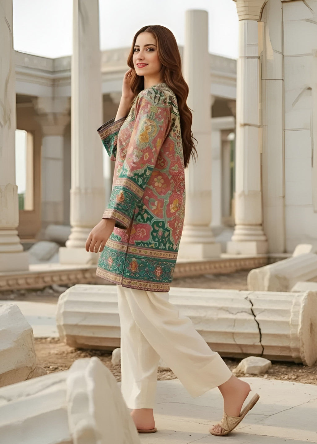 Libas Thread Desert Rose Women 2pcs