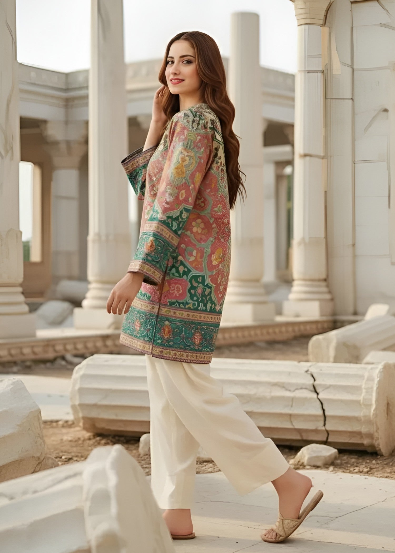 Libas Thread Desert Rose Women 2pcs