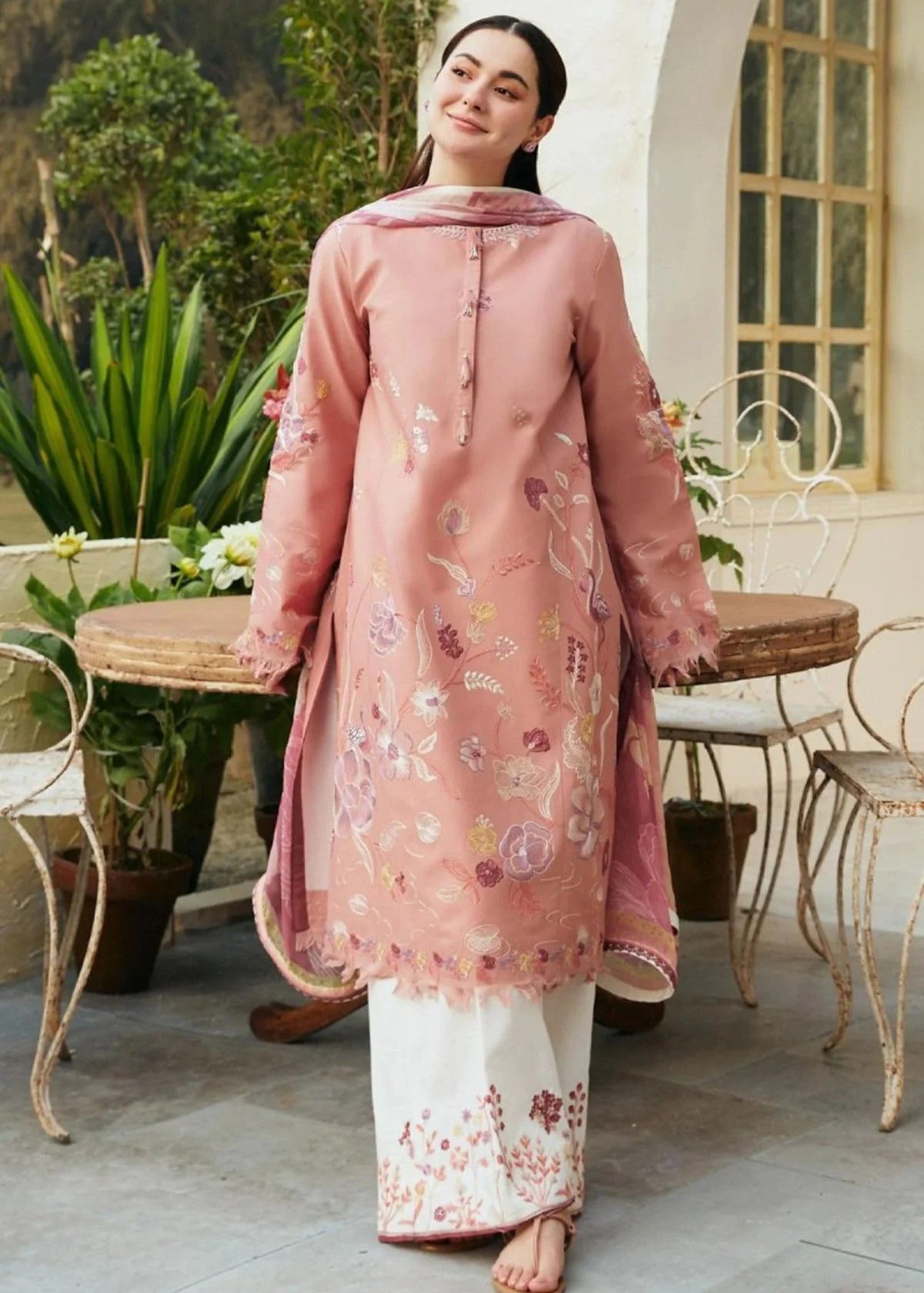 Chaudhary Arts Sahrosh Embroidered Women 3pcs