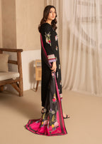 Sahibas By Mirza Faiqa Black Women 3pcs