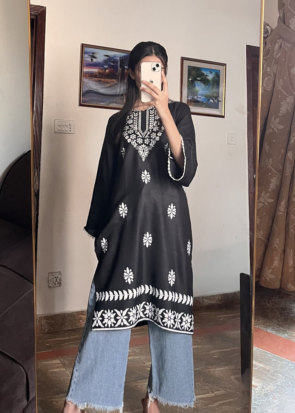 Bin Fatteh Fashion Kurti Women 1pcs