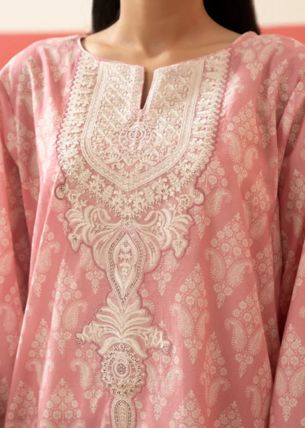 Zellbury Embroidered Kurta Trouser WPS2521693 Women 2pcs