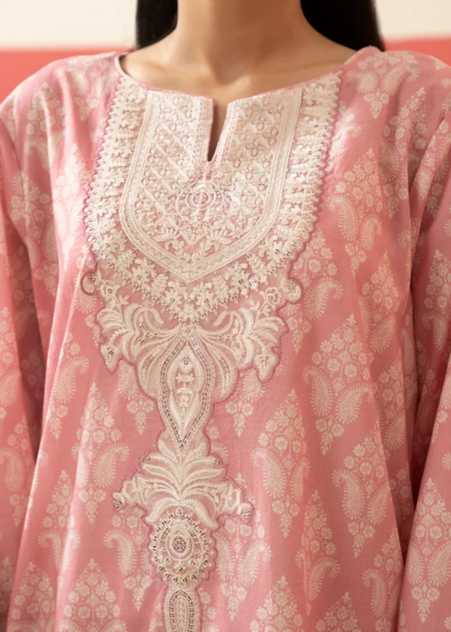 Zellbury Embroidered Kurta Trouser WPS2521693 Women 2pcs