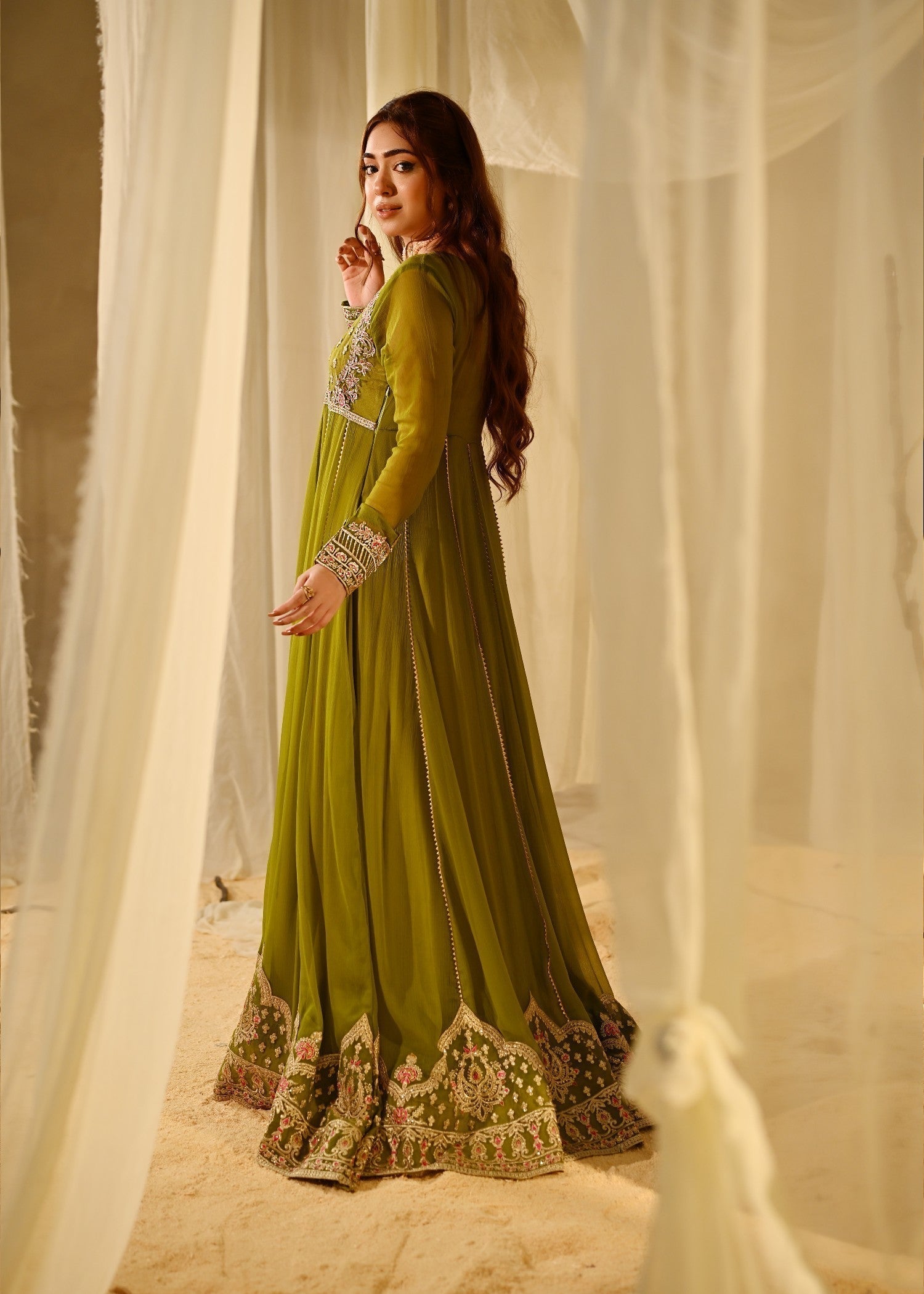 Hani & Umaimaz NASHMIYA Women 2pcs