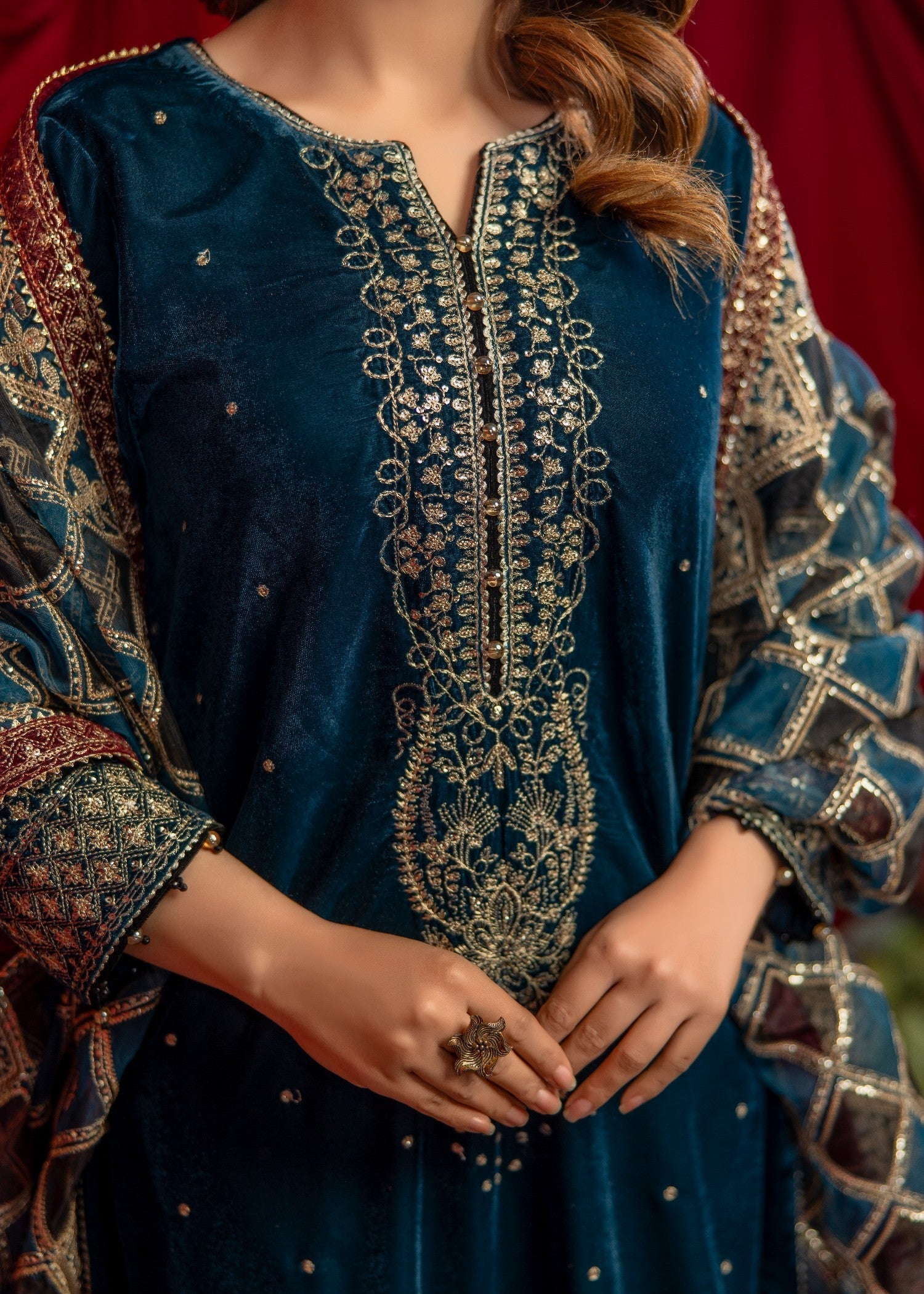 Waresha TWILIGHT CHARM M 02 Women 3pcs