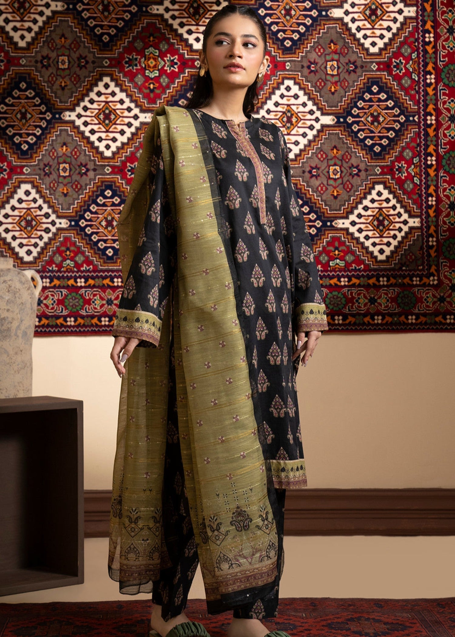 Zellbury WPC2433225 Black Women 3pcs