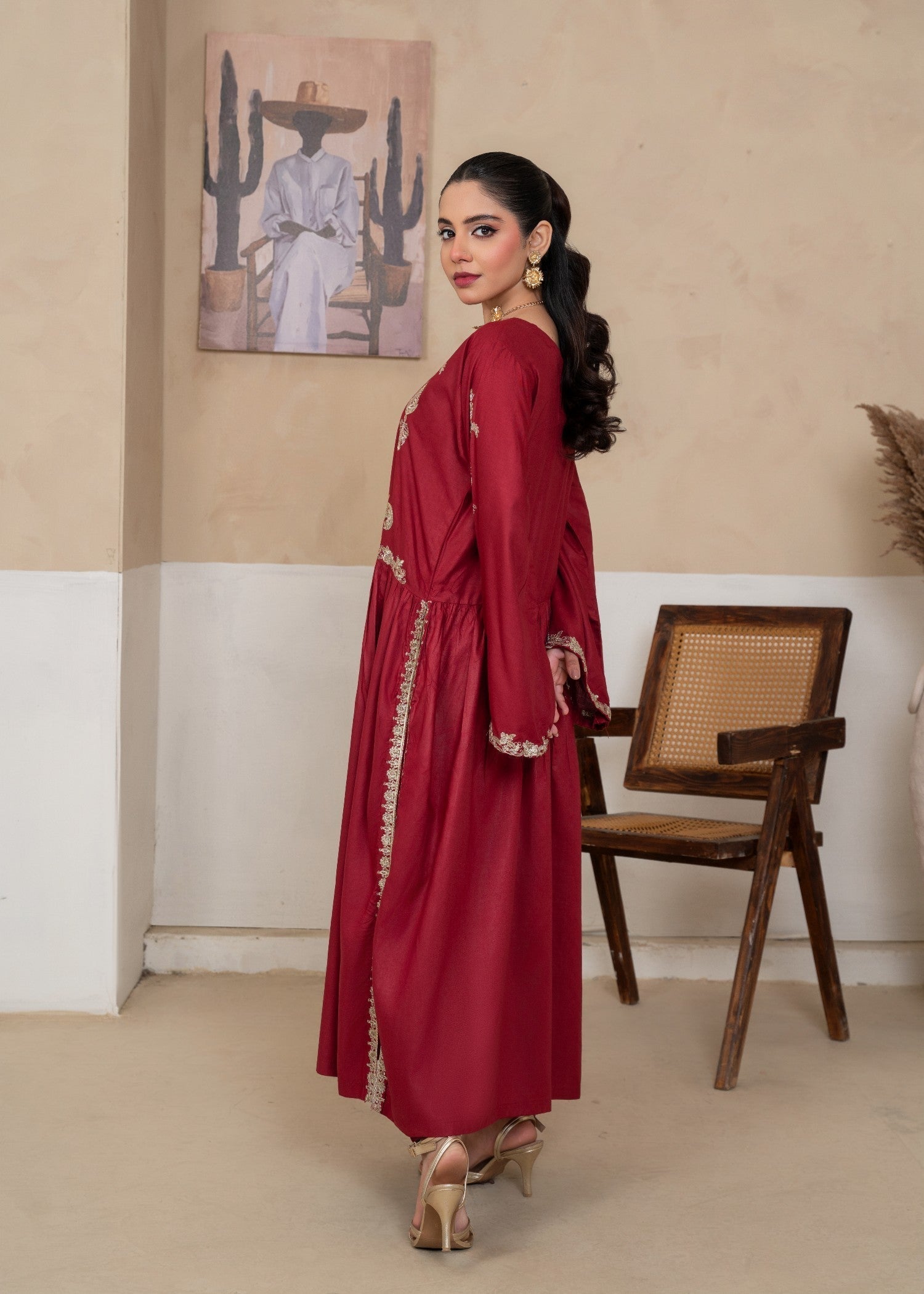 Stylish Collection ALISHBA Women 2pcs