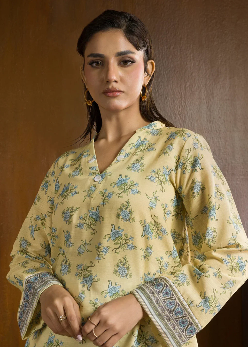 Zellbury WPW2522691 YELLOW Women 2pcs