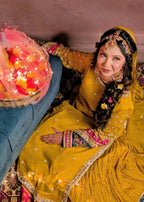 Suits By Sadia MEHANDI HALDI Women 3pcs